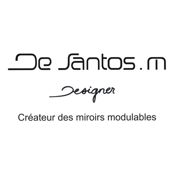 Des miroirs design crs pour s'adapter  tous les intrieurs contemporains ou classics,miroirs modulables aux lignent chngeantes,Une fabrication Francaise.cration design de Santos