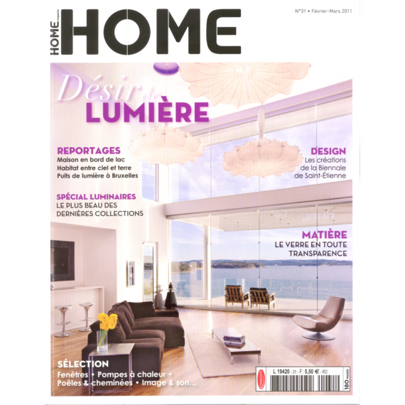 la revue  home magazine  un article sur la fabrication de michael desantos. Son meuble  tiroirs est une commode appele tour qualizer,home magazine